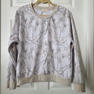 Manifest Offline Woodland Camo Sweatshirt Women's Size Large